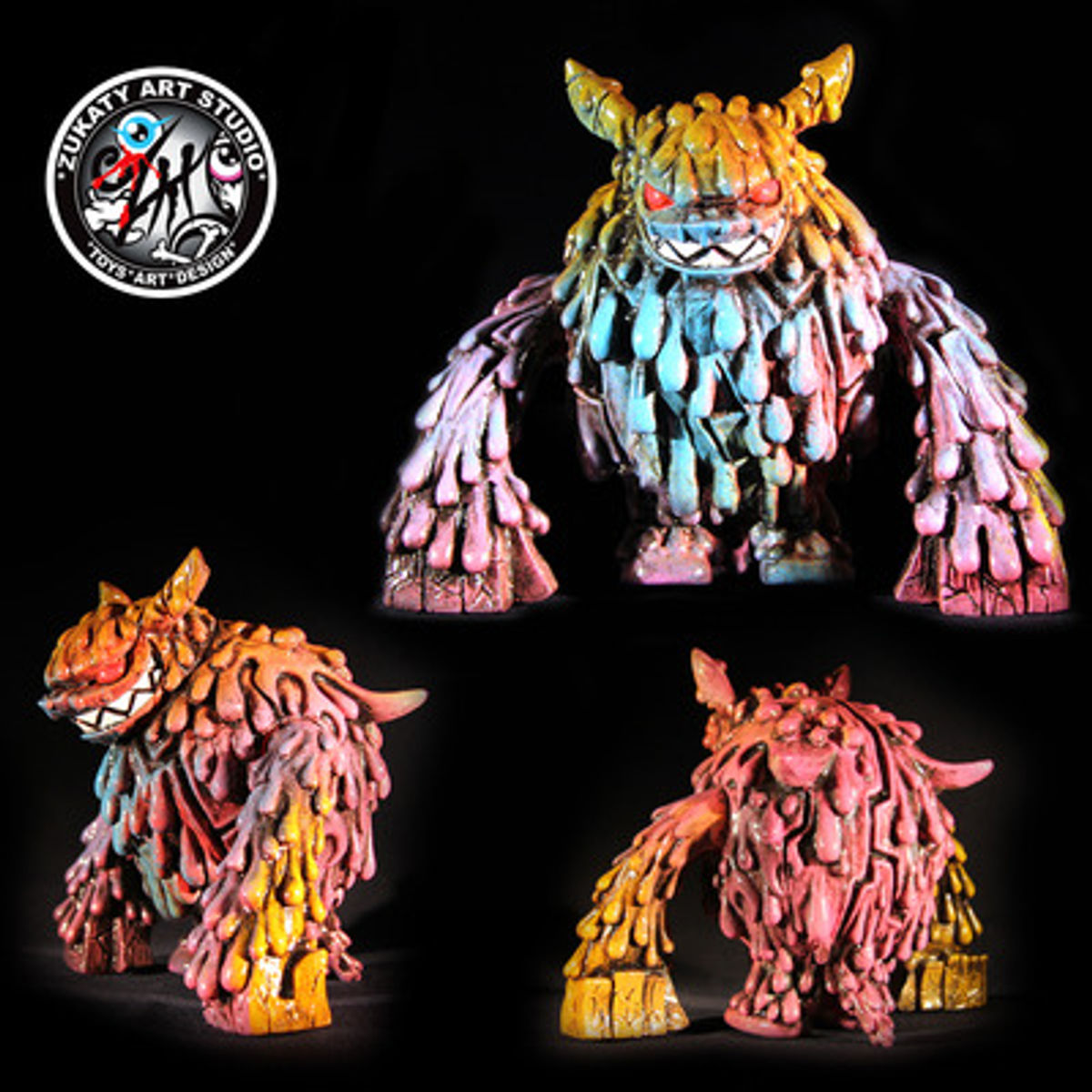 Custom Touma Magman