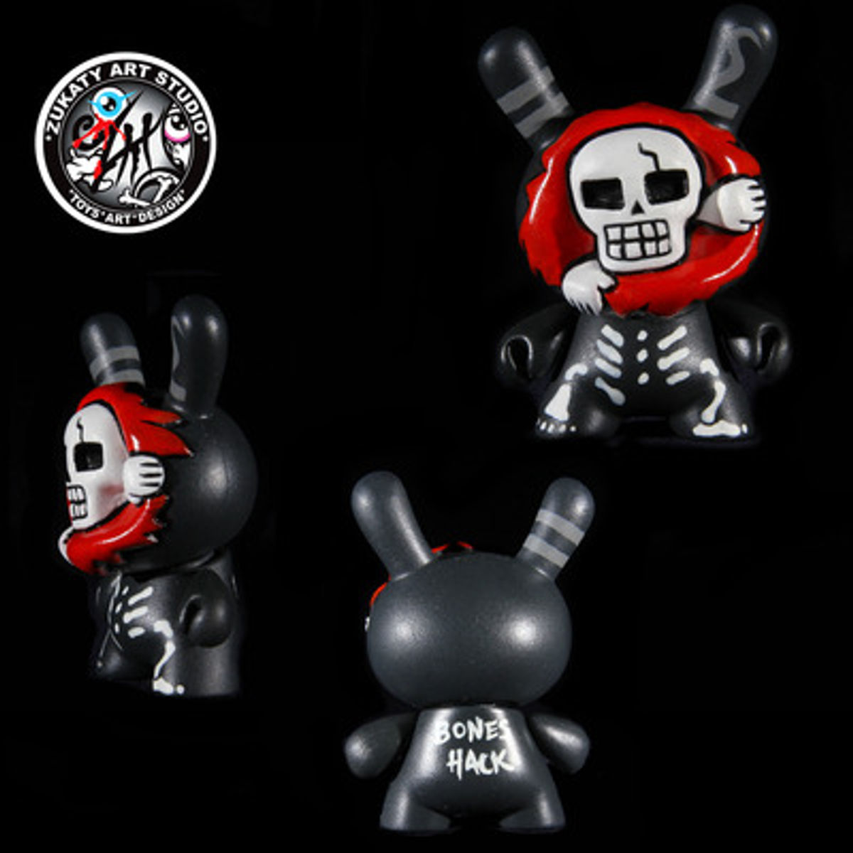 Bones Hack custom 3" Dunny