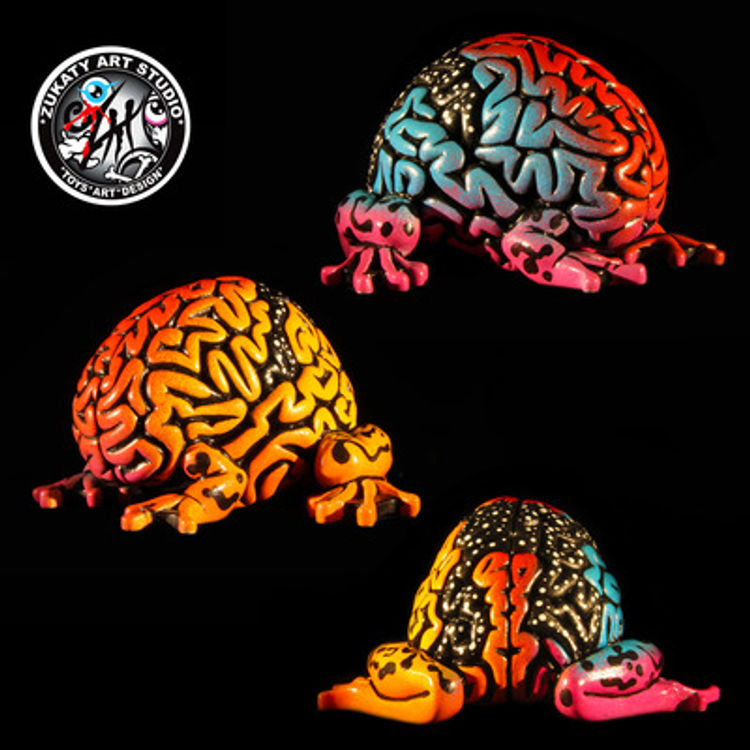 5" Jumping Brain Custom by Zukaty (Paulo Mendes)