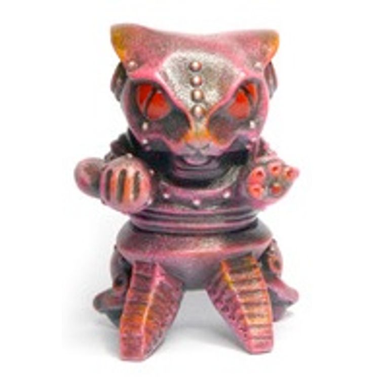 Maxtoy co Mecha Nekoron Stealth Mode Custom - pink by Mark Nagata