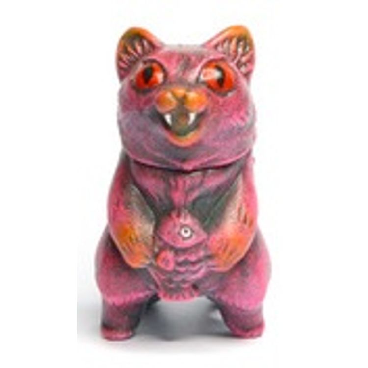 Maxtoy co Micro Negora Customs - pink by Zukaty (Paulo Mendes)