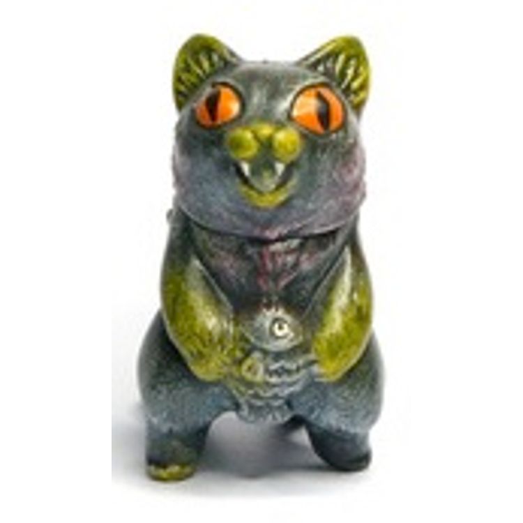 Maxtoy co Micro Negora Customs - yellow by Zukaty (Paulo Mendes)