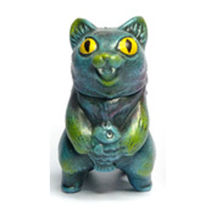 Maxtoy co Micro Negora Customs - green by Zukaty (Paulo Mendes)