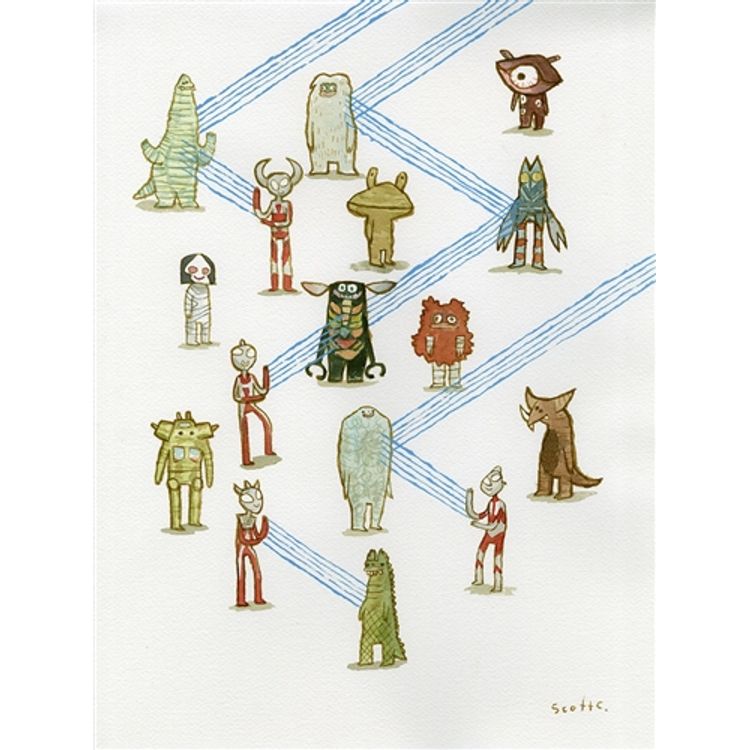 Givin' Out Zaps by Scott Campbell (Scott C)