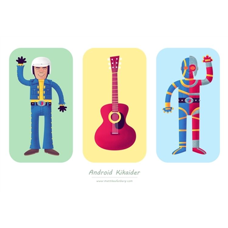 Android Kikaider by Matt Kaufenberg