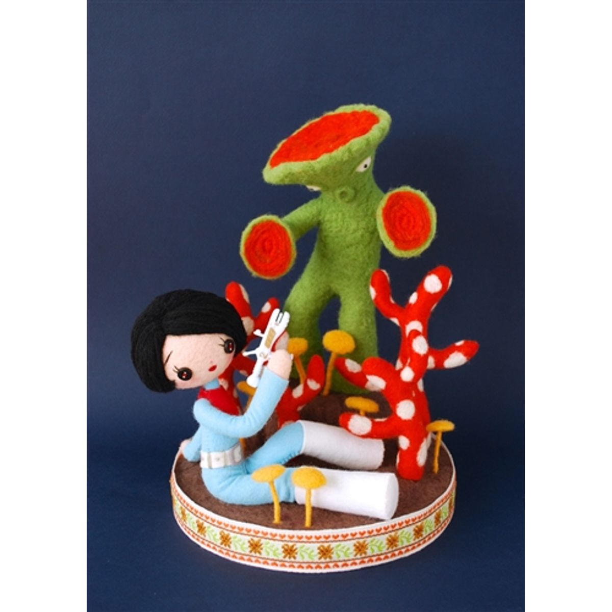 Space Cadet Akane in Danger