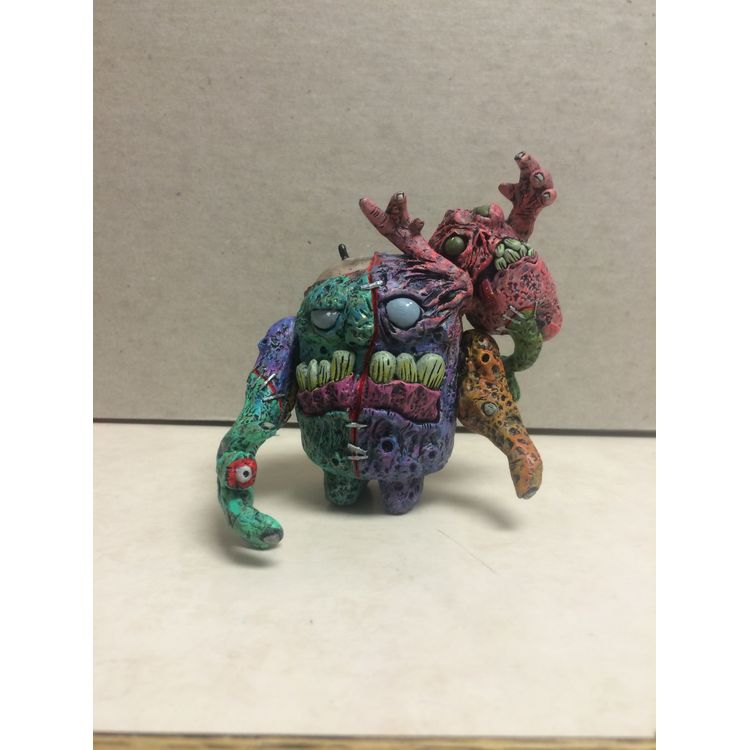 Conjoined Twin Zombie by Nick Berrett