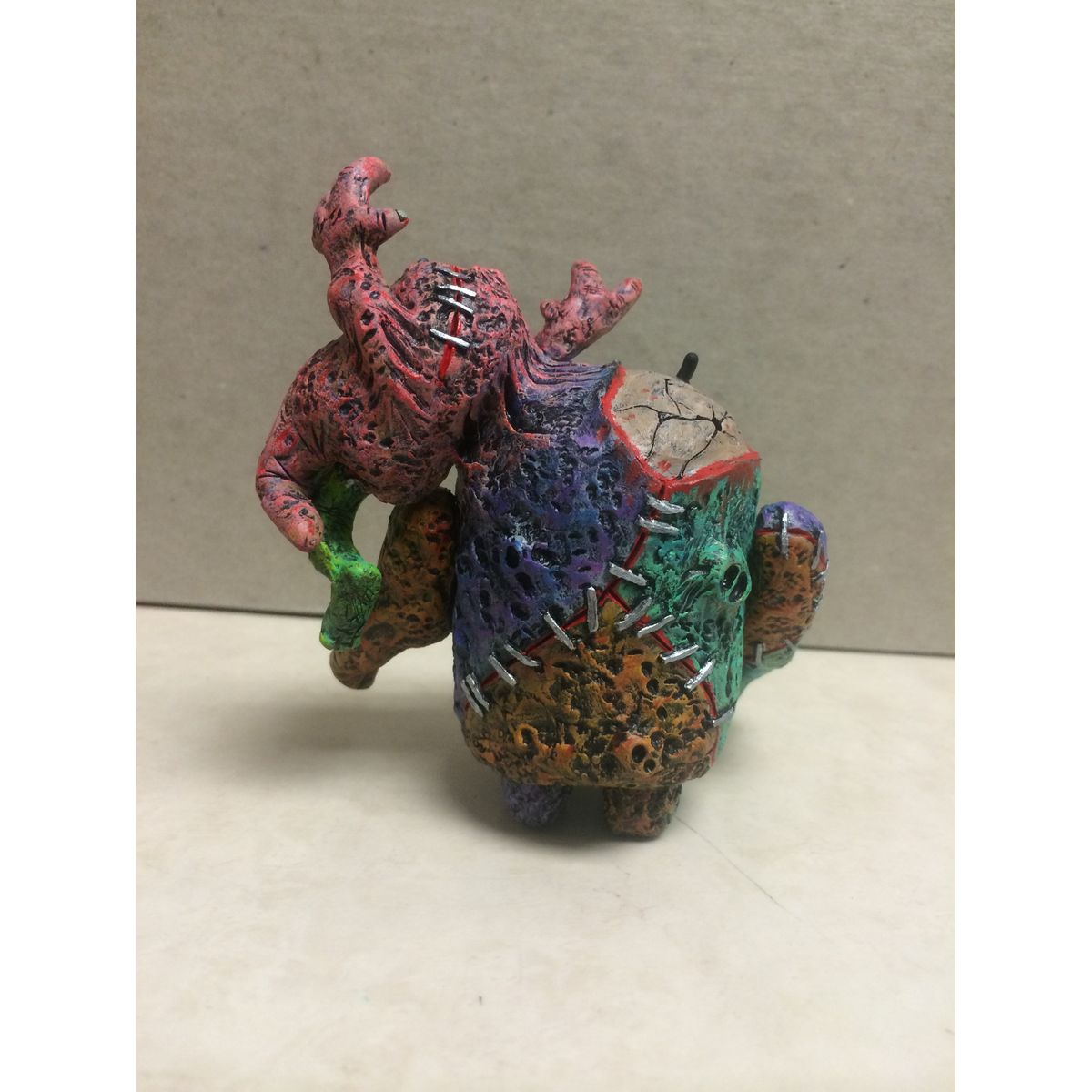 Conjoined Twin Zombie