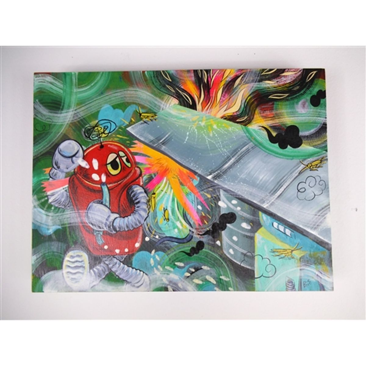 Robocon Don't Like Cockroach