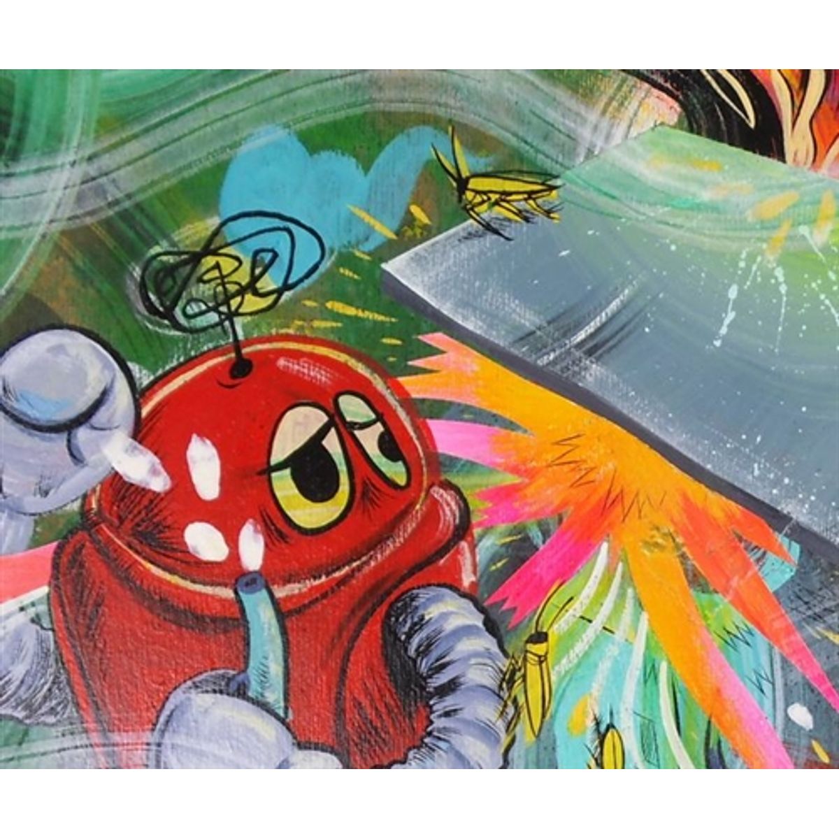 Robocon Don't Like Cockroach