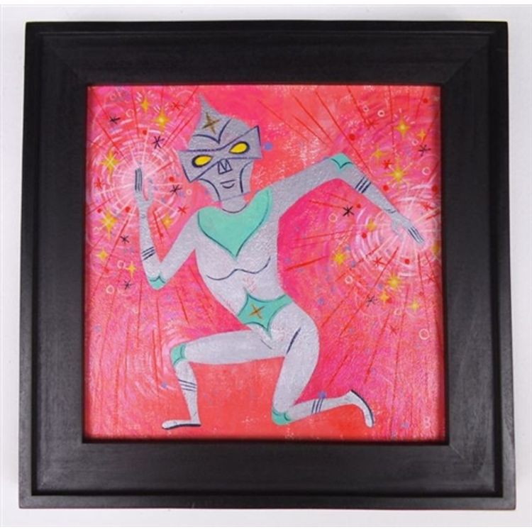 Mirror Man by Brigette Barrager
