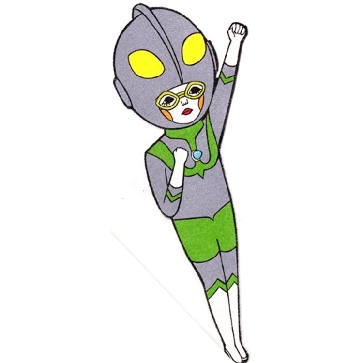 Ultra Sentai Green by Naoshi