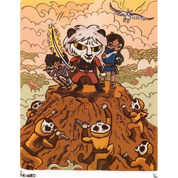 "Lion Maru: The Guardian Beast" by Kinoko Evans