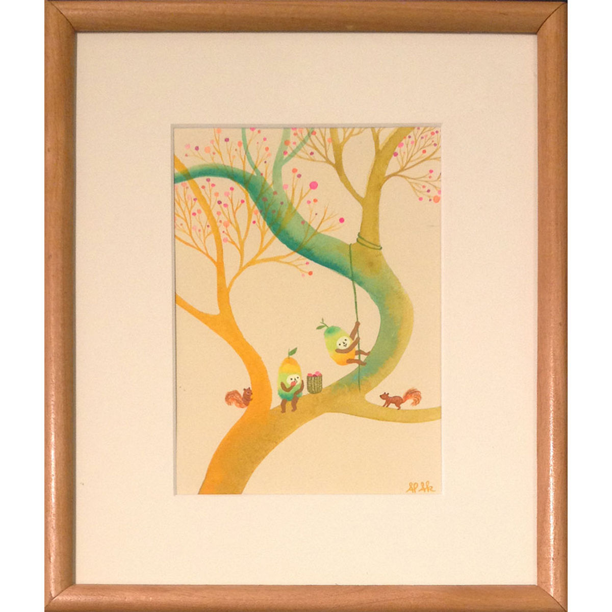 Two Little Guys in a Tree