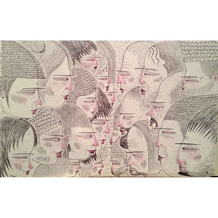 Nathan Jurevicius #2 - Men and Women by Nathan Jurevicius