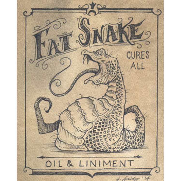 Gris Grimly #3 - The Medicine Show: Snake Oil by Gris Grimly