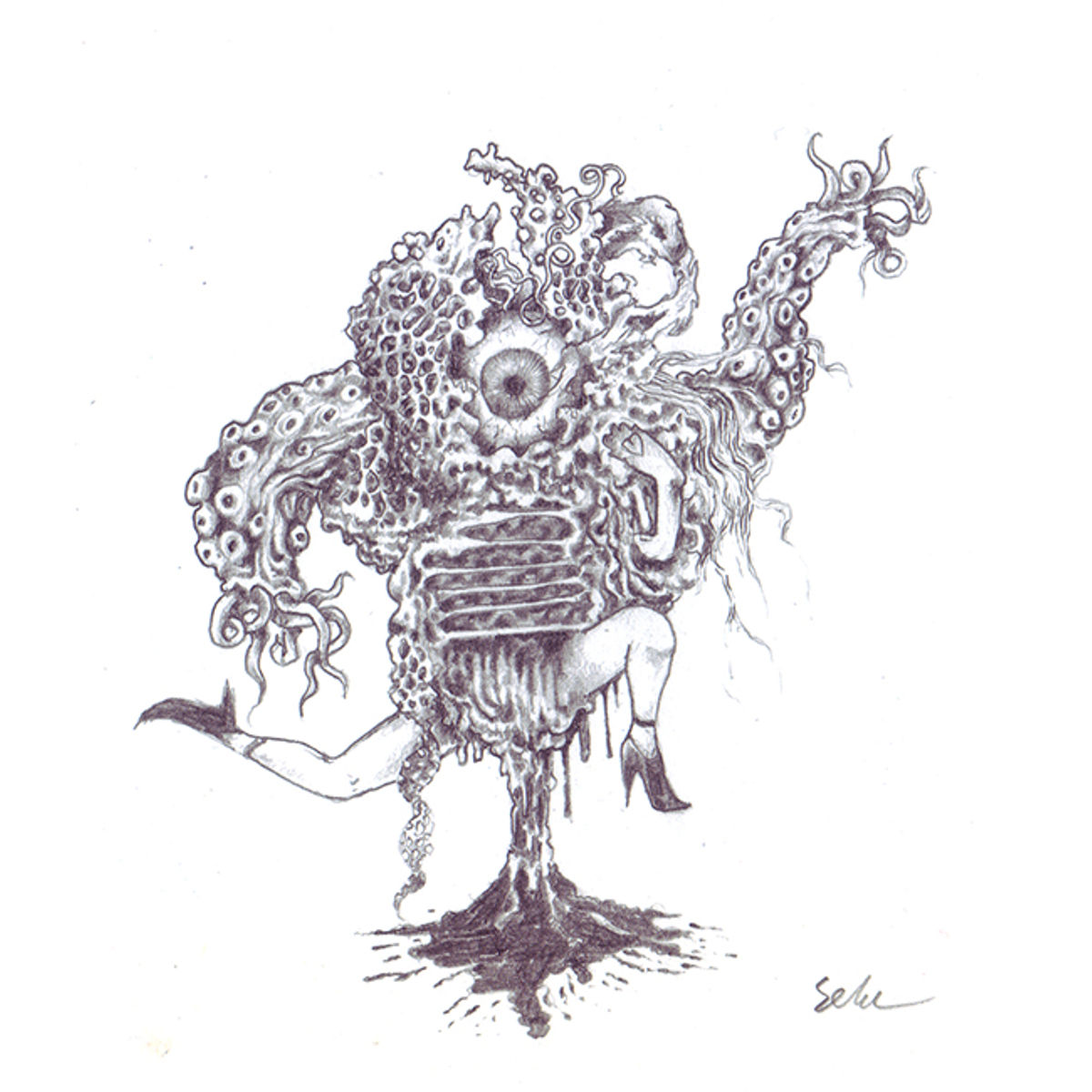 Seldon Hunt #1 - Lucky Legs