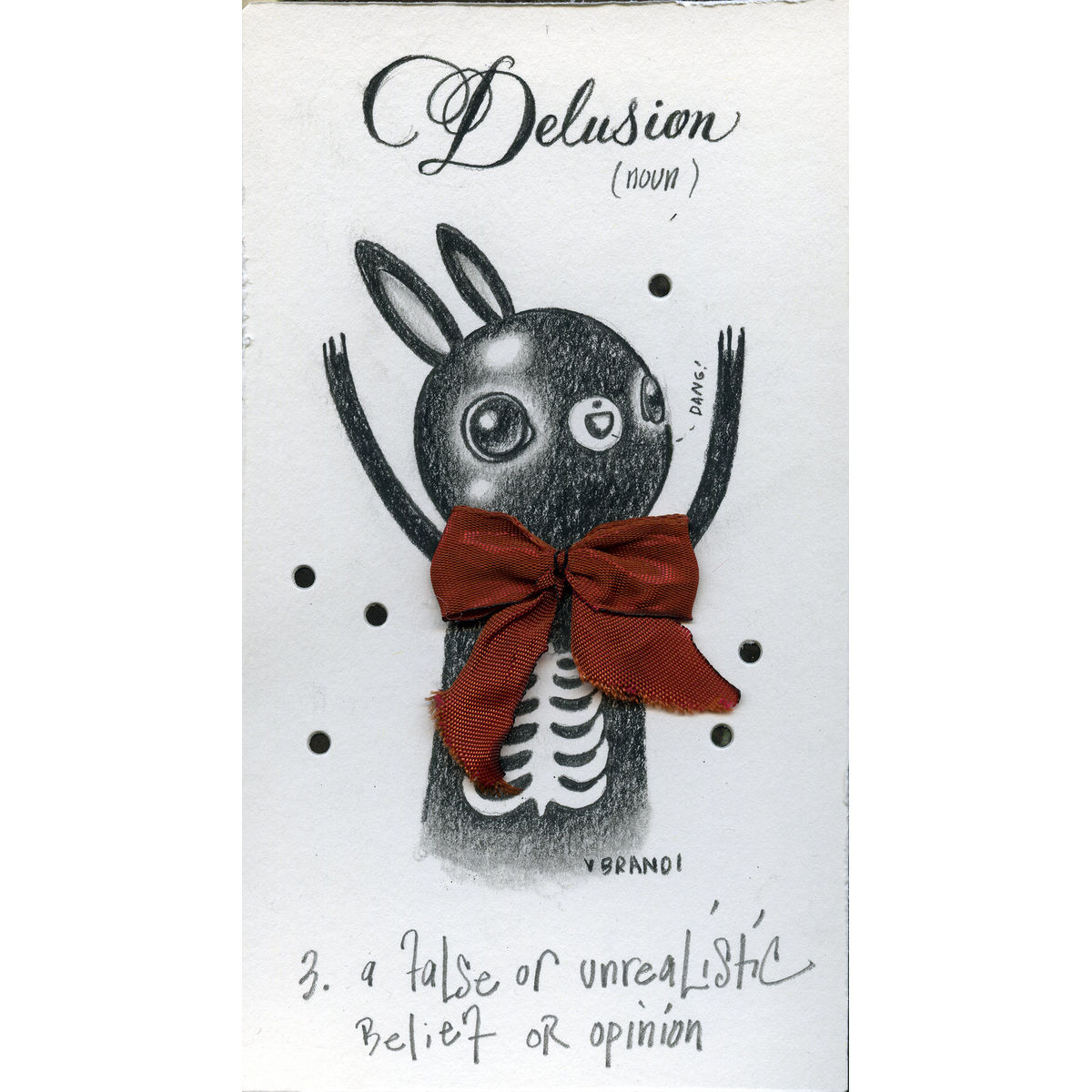 Brandi Milne #1 - Delusion