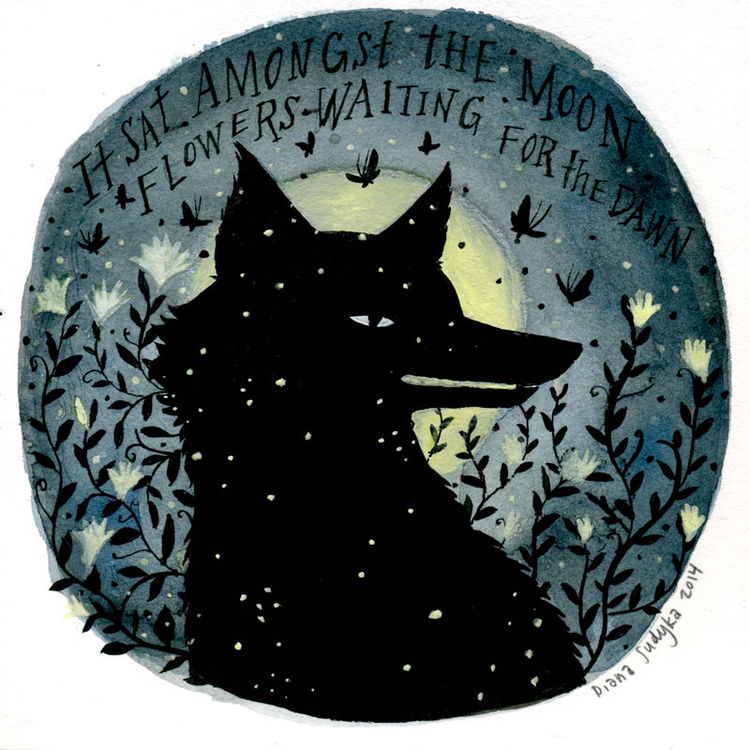 Diana Sudyka #1 - Night Fox by Diana Sudyka