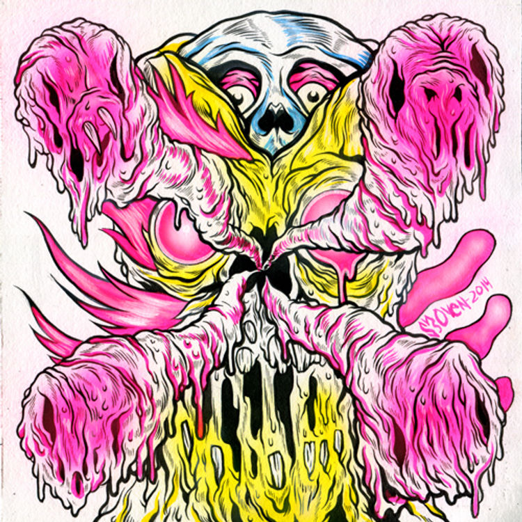 Spacetick I by Scarecrowoven