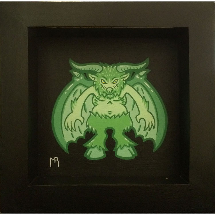 Matt Ritchie #3 - Green Demon by Matt Ritchie