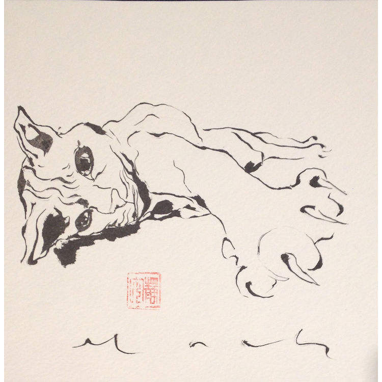 David Mack #1 - Cat by David Mack