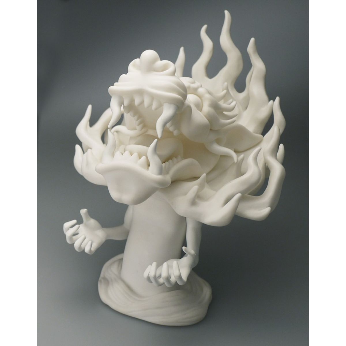 Screaming for the Sunrise - White/DIY