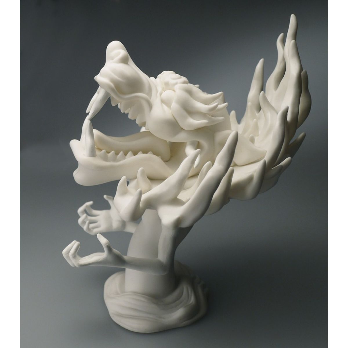 Screaming for the Sunrise - White/DIY