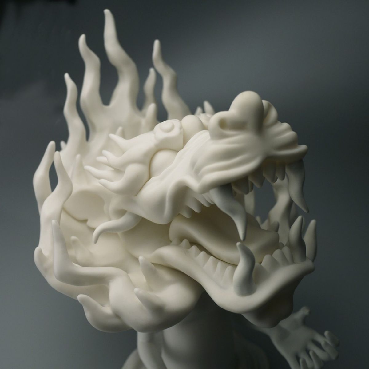 Screaming for the Sunrise - White/DIY