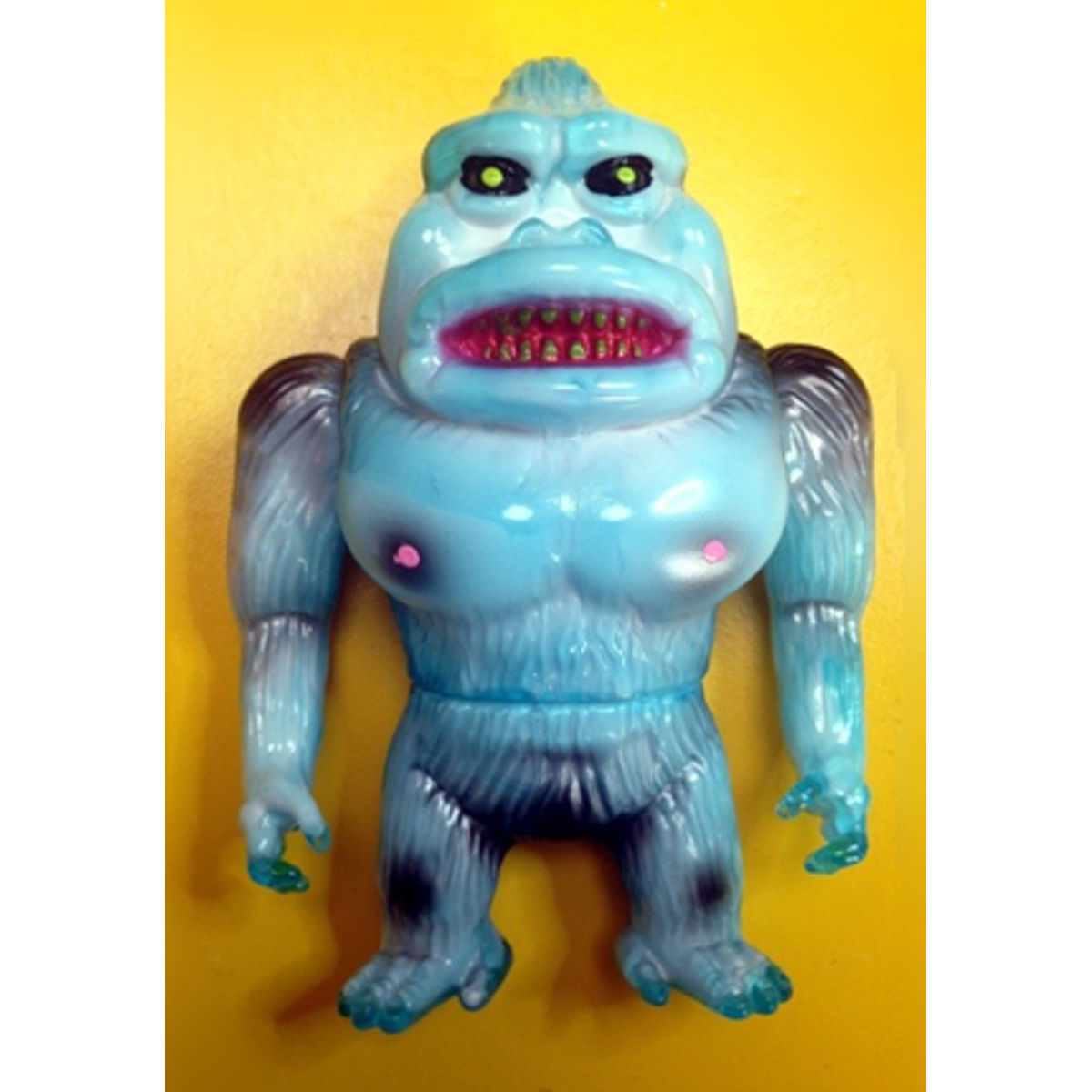 Koningu - Floating Marble (Clear Blue w/ white Edition)