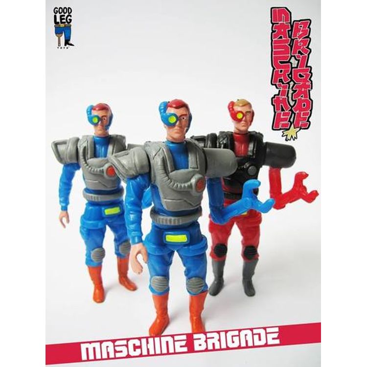 Maschine Brigade - R. Mech Cyber Eye by Goodleg Toys