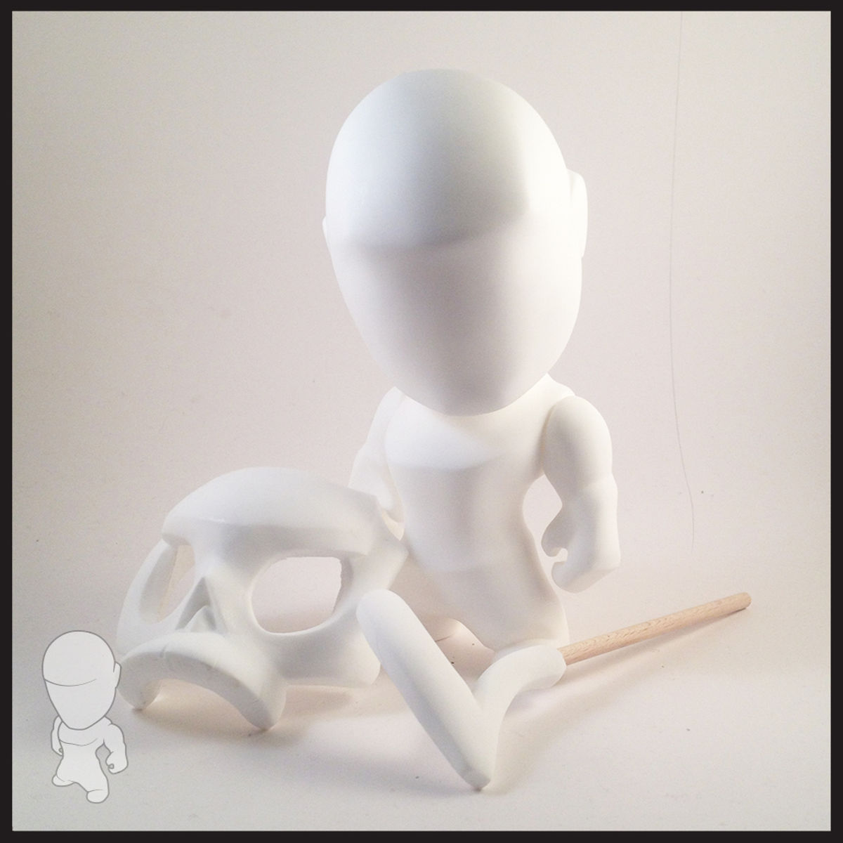 Goon Reaper - White/DIY