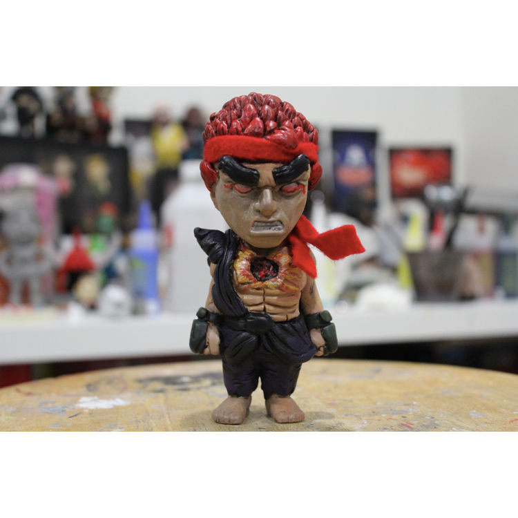 Evil Ryu by Claynexted (Tony Tran)