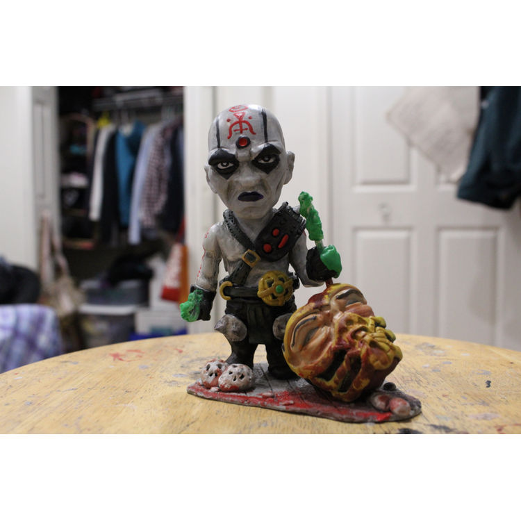 Quan Chi by Claynexted (Tony Tran)