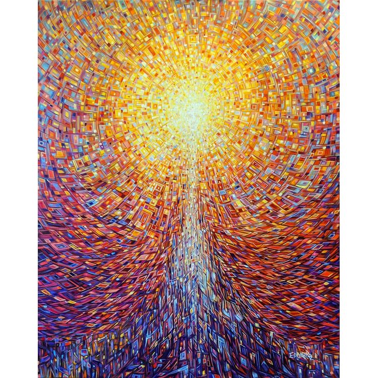 Ascension by Eduardo Rodriguez Calzado