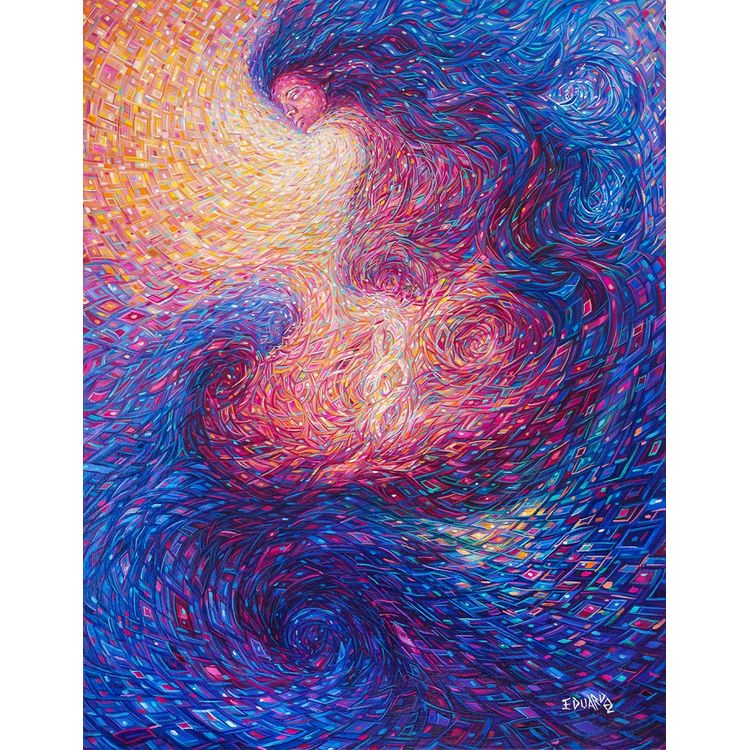 Process of Creation by Eduardo Rodriguez Calzado