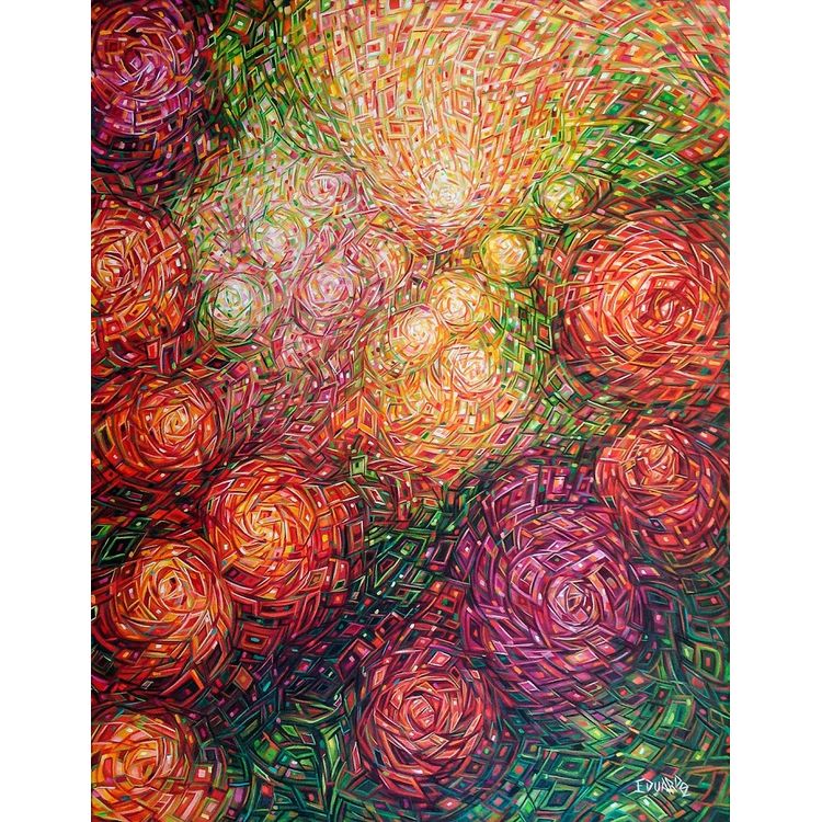 Flowers by Eduardo Rodriguez Calzado