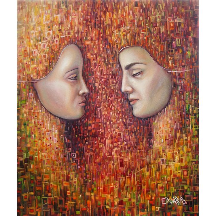 Masks by Eduardo Rodriguez Calzado