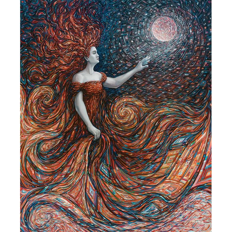 Lunar Eclipse by Eduardo Rodriguez Calzado