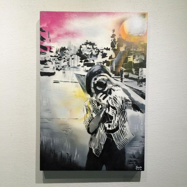 Seeing Through #1 by Epjey Pacheco