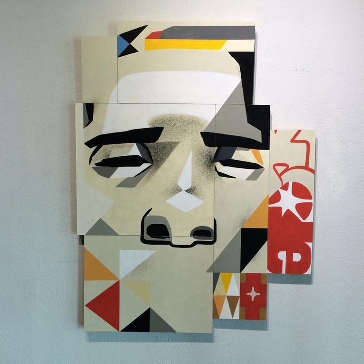 Seeing Through #4 by Epjey Pacheco