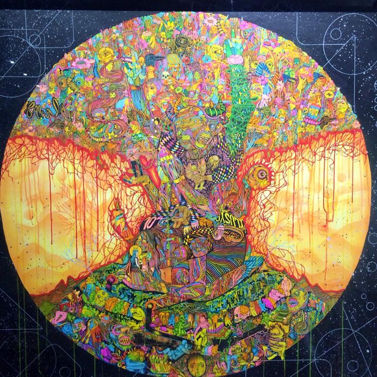 Seeing Through #10 by Epjey Pacheco