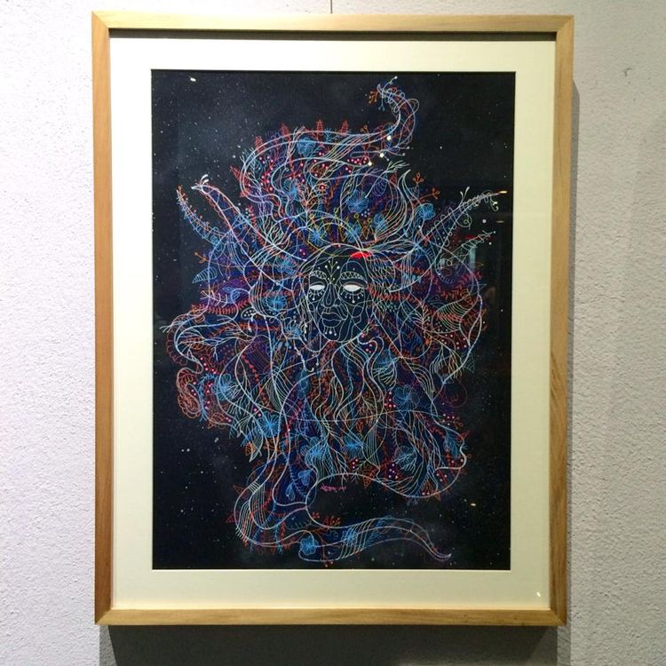 Seeing Through #11 by Epjey Pacheco
