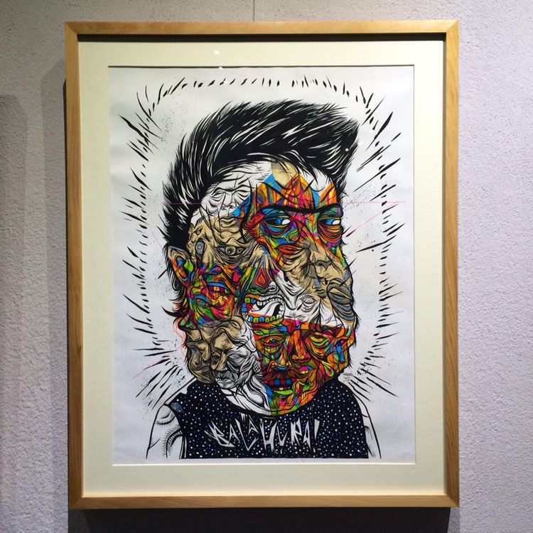 Seeing Through #12 by Epjey Pacheco
