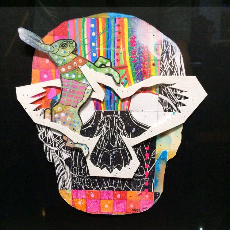 Seeing Through #15 by Epjey Pacheco