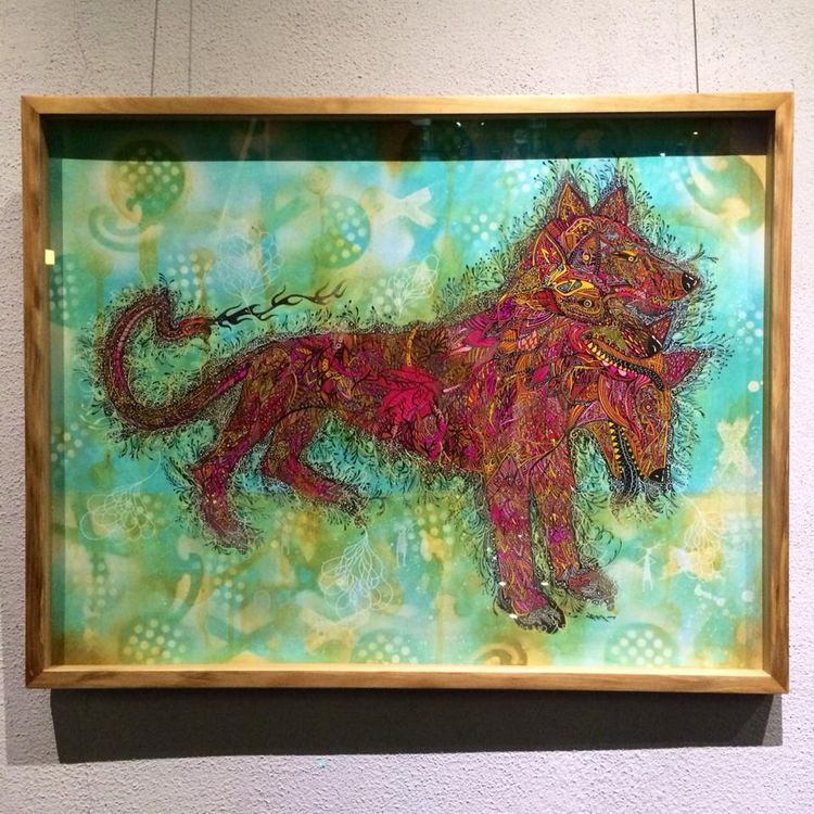 Seeing Through #16 by Epjey Pacheco