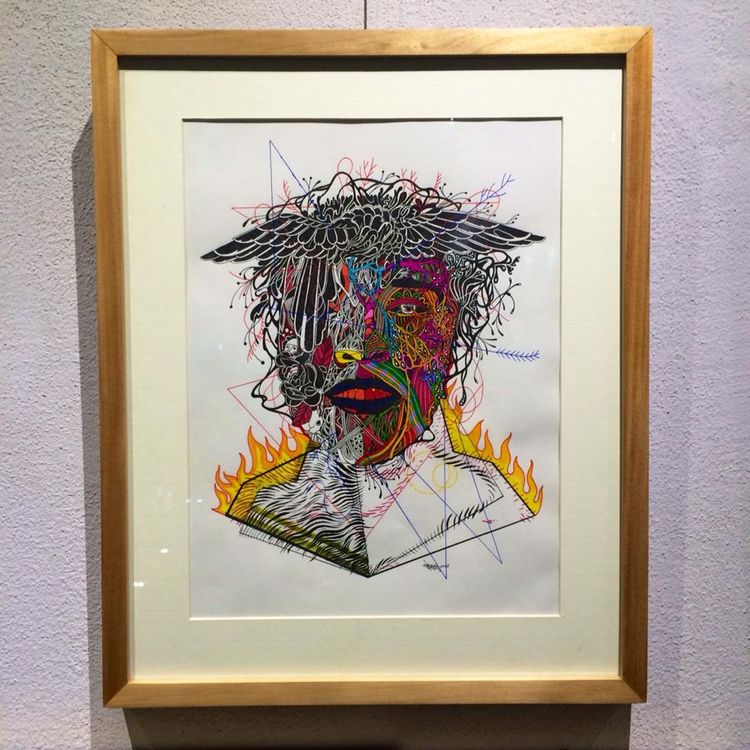 Seeing Through #17 by Epjey Pacheco