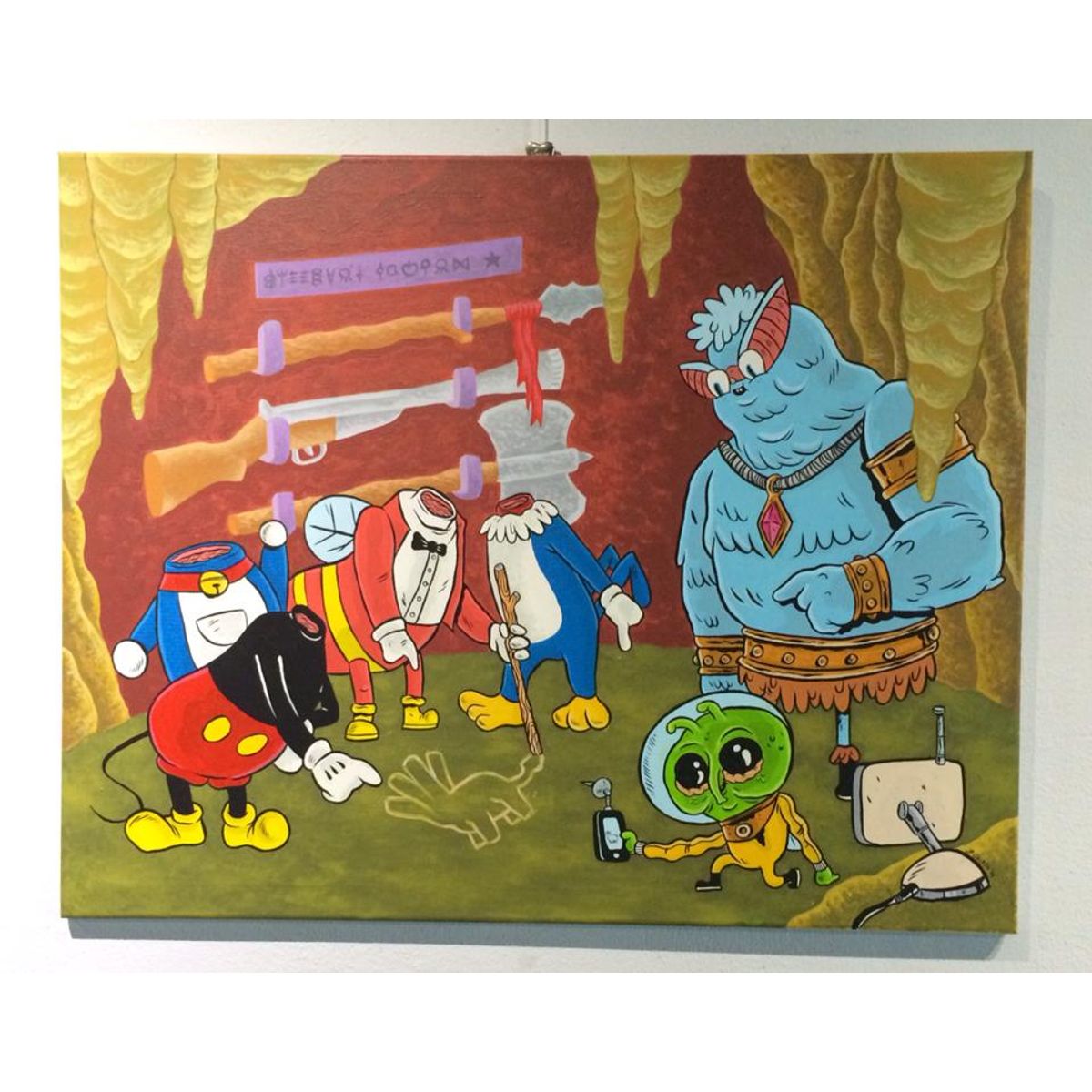 BUZZTRO AND JARVIS THE ALBINO BAT #5