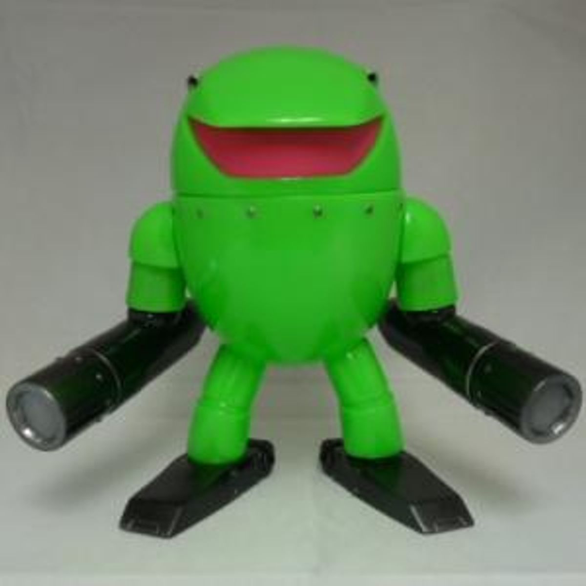 Robot Nine "Chaser" - Animated Green-Pink eye-