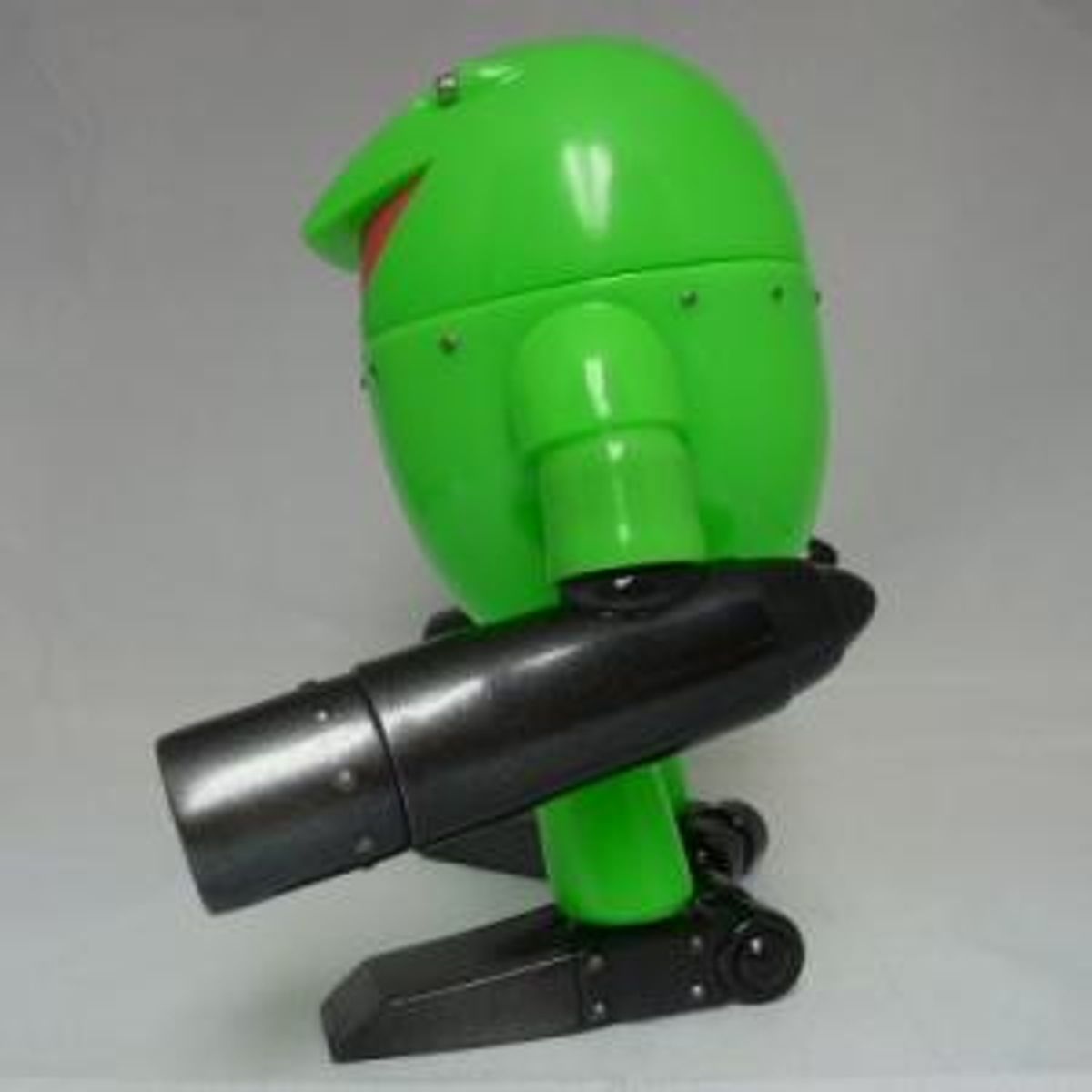 Robot Nine "Chaser" - Animated Green-Pink eye-